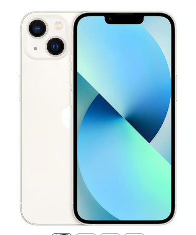 iPhone 13 128GB 白(中古ランクB)
