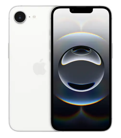 iPhone16e【128GB-SIMフリー】ホワイト